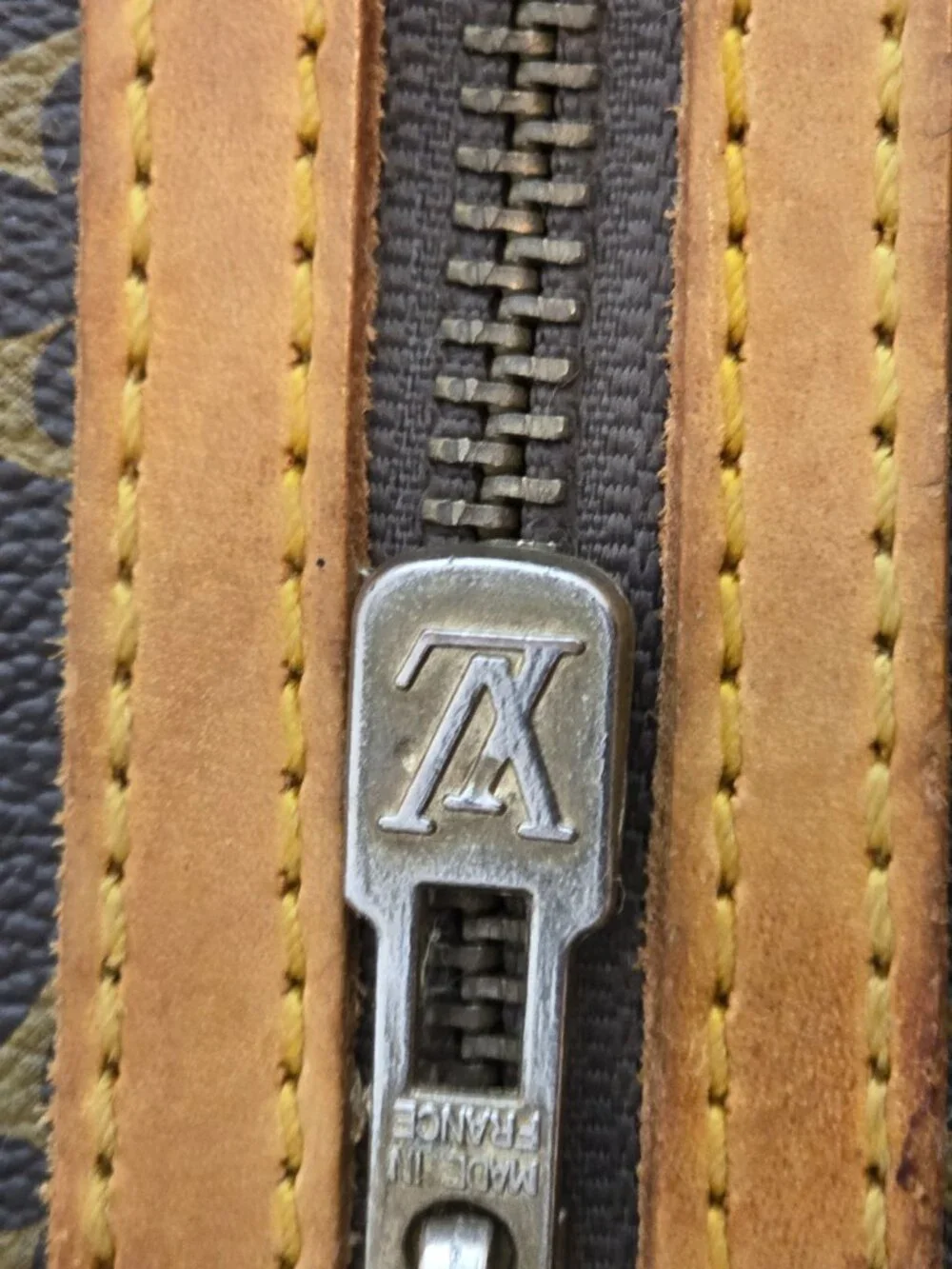 Vintage Louis Vuitton Monogram Canvas Binder - Picture 8 of 8